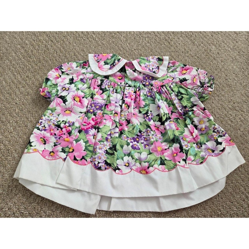 Vintage baby girl dress 24 mos
